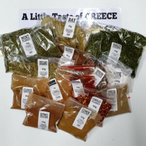 A Little Taste of Greece – Herb & Spice Pack