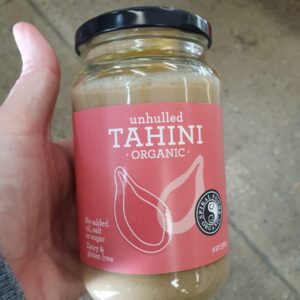 Tahini – Unhulled 385g