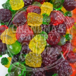 4D Mixed Gummi Fruit