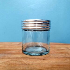 Round Jar with Silver Lid 60ml