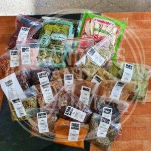 A Little Taste of Asia – Herb & Spice Pack