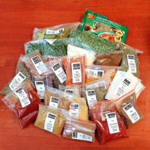 A Little Taste of India – Herb & Spice Pack