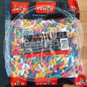 Dutch Licorice Kleurendrop (Candy Bullets)