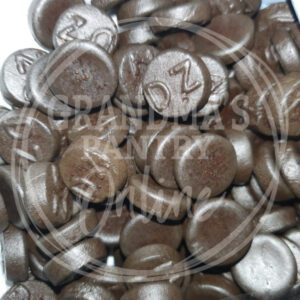 Dutch Licorice Dubbel Zout Rond (Double Salted Coins)