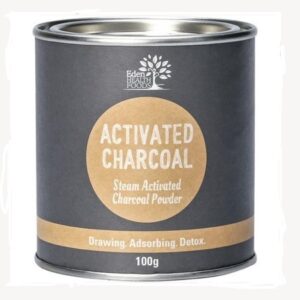 EDEN Activated Charcoal Powder – 100g