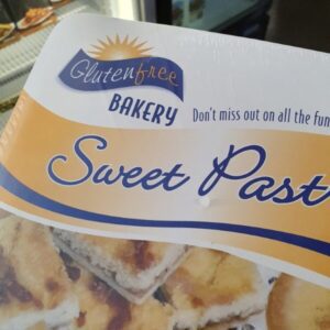 Gluten Free Bakery Sweet Short Pastry Sheets (4pk)