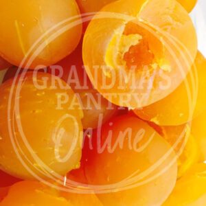 Glace Peaches