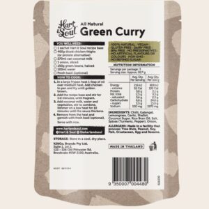 Hart & Soul – Green Curry Recipe Base