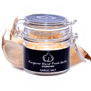 Kangaroo Island Garlic Salt Jar