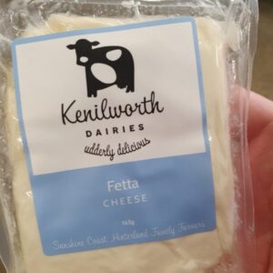 Kenilworth Cheese Fetta 165gm