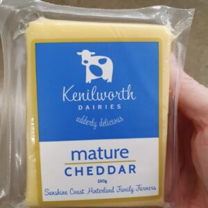 Kenilworth Matured Cheddar Cheese 250gm