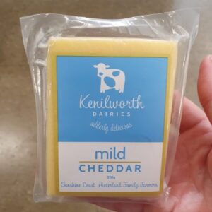 Kenilworth Mild Cheddar Cheese 250gm