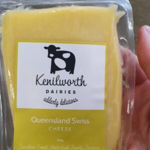 Kenilworth Qld Swiss Cheese165gm