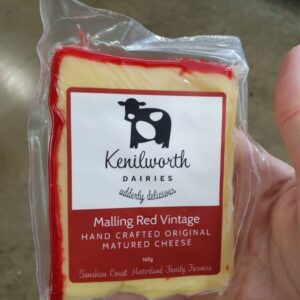 Kenilworth Red Malling Cheese 165gm