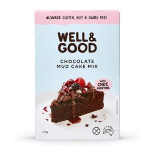 Well & Good Gluten Free Chocolate Cake Mix 475g
