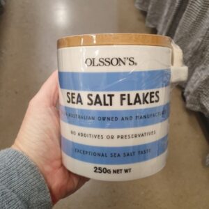 Olsson’s Sea Salt – Flakes – Ceramic Pig 250g