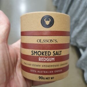 Olsson’s Sea Salt – Smoked Flakes 90g