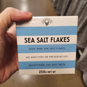 Olsson’s Sea Salt – Flakes – Refill Cube 250g