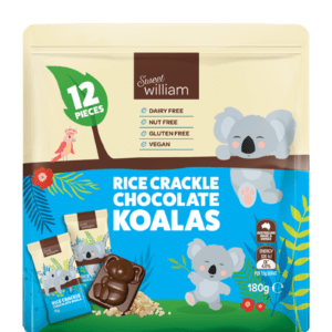 Chocolate Koala Multipack – Sweet William 180g