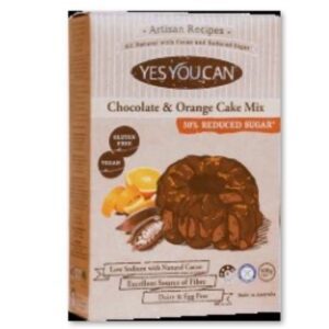 Yes You Can – Chocolate & Orange Cake Pre-Mix 400g