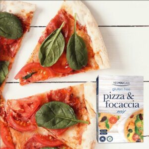 Yes You Can – Gluten Free Pizza Base Pre-Mix 320g