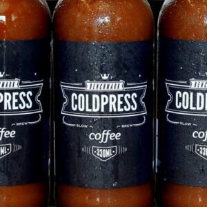 Benchmark Cold Press Coffee 330ml