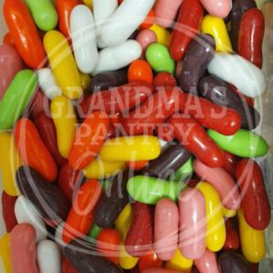 Licorice Candy Bullets