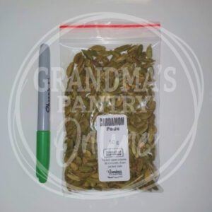 Cardamom Pods – Green