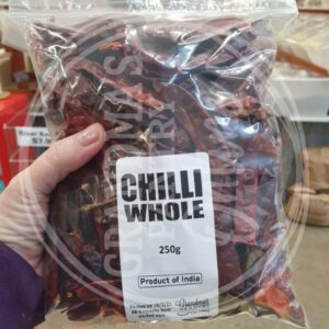 Chillies – Whole