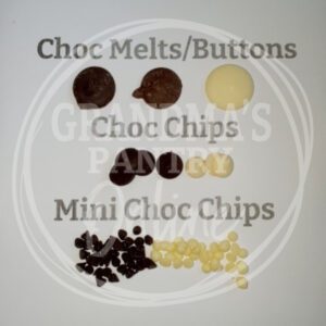 Snowettes – White Mini Chocolate Chips