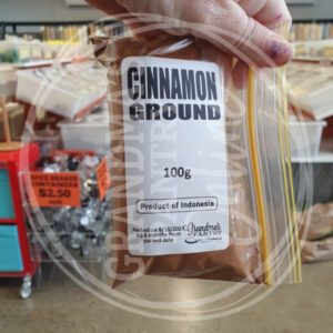 Cinnamon (Cassia) – Ground