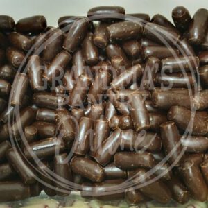 Dark Chocolate Licorice Bullets