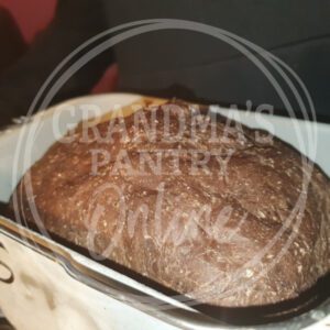 Dark Rye Bread Pre-Mix
