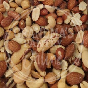 Roasted & Salted Mixed Nuts (no peanuts)