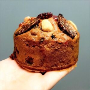 Christmas Fruit Cake in a Bag