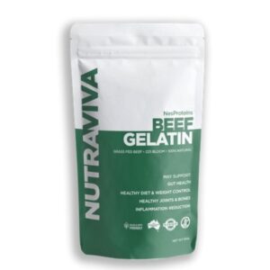 Gelatin – Grass-fed Beef 100g