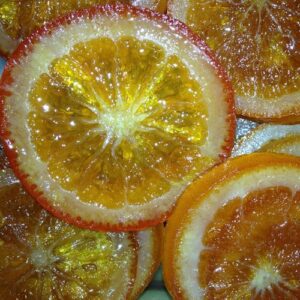 Glace Orange Slices