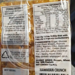 Hawaiian Crunch Slab