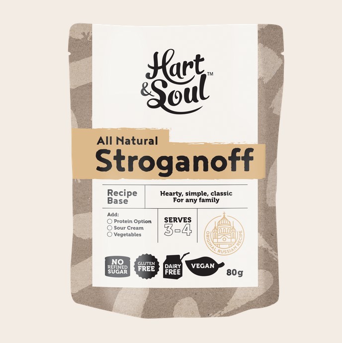 Hart & Soul – Stronganoff Recipe Base