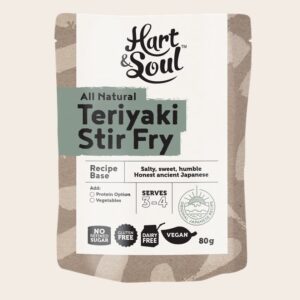 Hart & Soul – Teriyaki Stir Fry Recipe Base