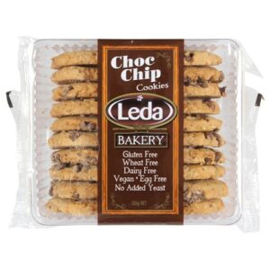 Leda Bakery Choc Chip Cookies 250g