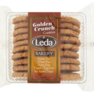 Leda Bakery Golden Crunch Cookies 250g