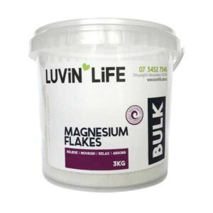 Magnesium Flakes Bucket 3kg