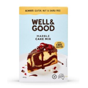 Well & Good Gluten Free Marble Cake Pre-Mix 475g