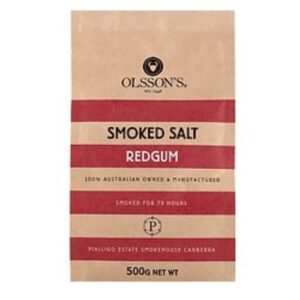 Olsson’s Sea Salt – Smoked Flakes 500g
