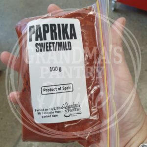 Paprika – Sweet