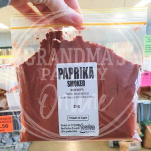 Paprika – Smoked