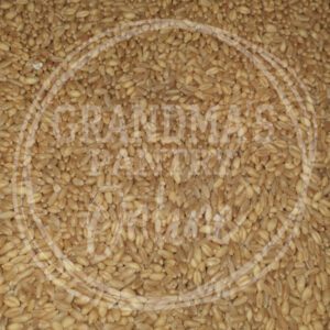 Organic Wheat Grains 5kg Calico Bag