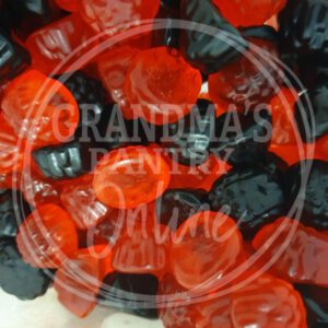 Blackberries and Raspberry Gummies