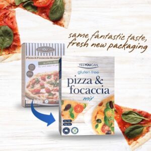 Yes You Can – Gluten Free Pizza Base Pre-Mix 320g